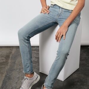 Nudie jeans skinny Lin in blue horizon